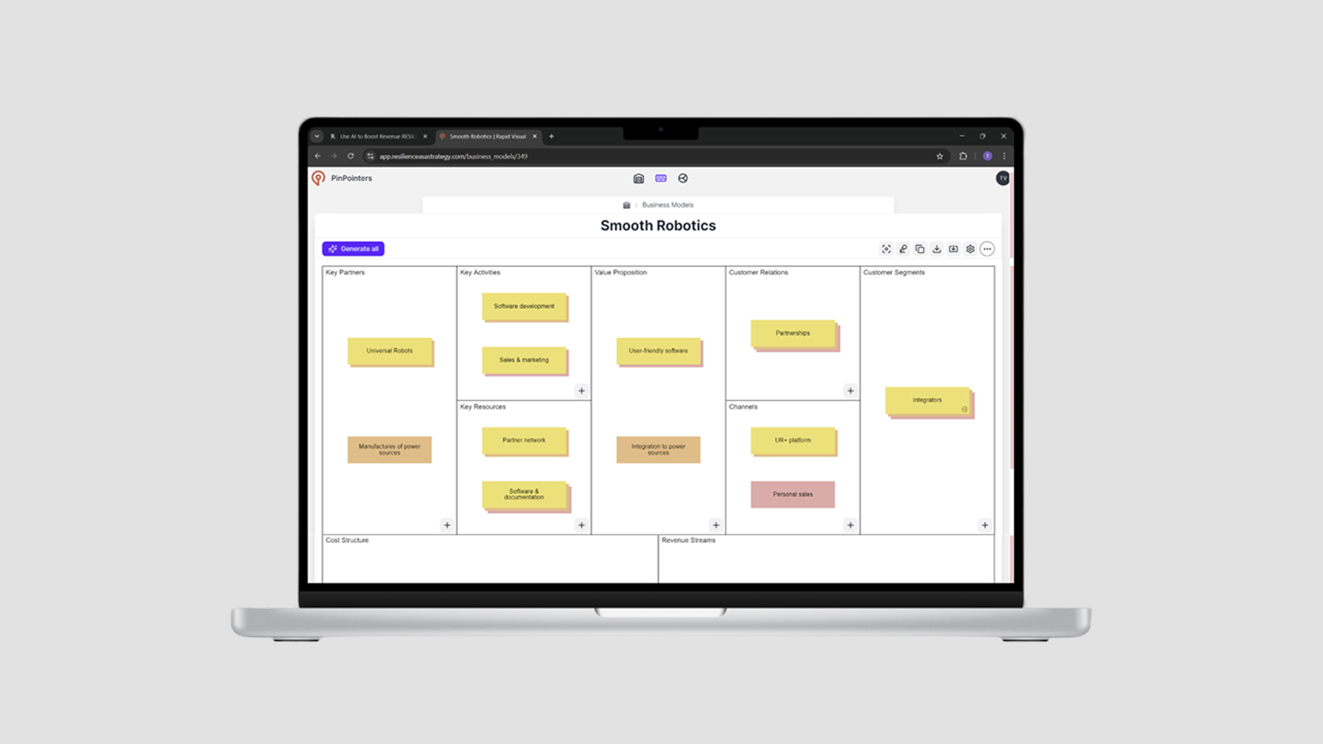How does our application solve this?